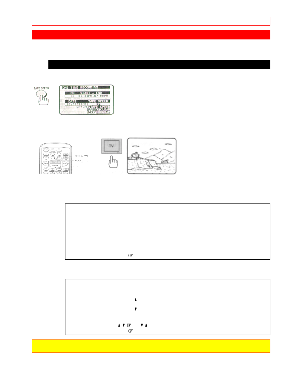 Easy delayed recording with the vcr plus+ system, Vcr plus+ setup - channel setup | Hitachi VTUX-6450A User Manual | Page 63 / 79