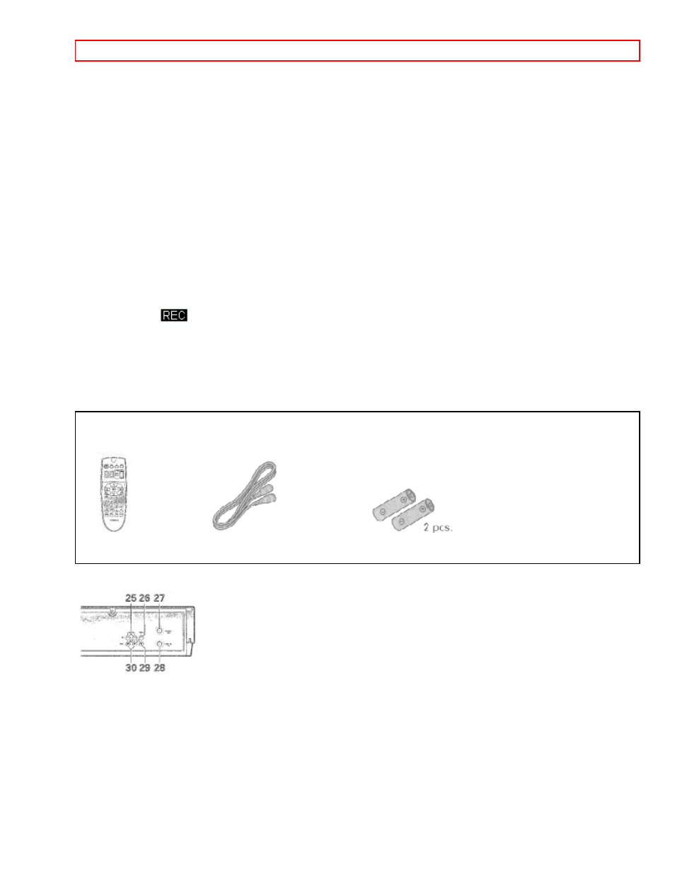 Vcr customer controls, Remote control customer controls | Hitachi VTUX-6450A User Manual | Page 9 / 79