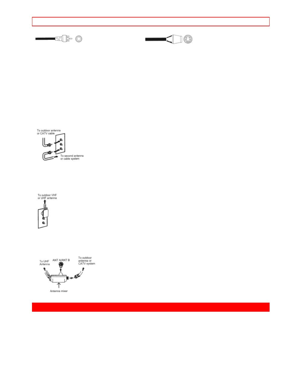 Front panel controls | Hitachi 50GX49B User Manual | Page 10 / 58