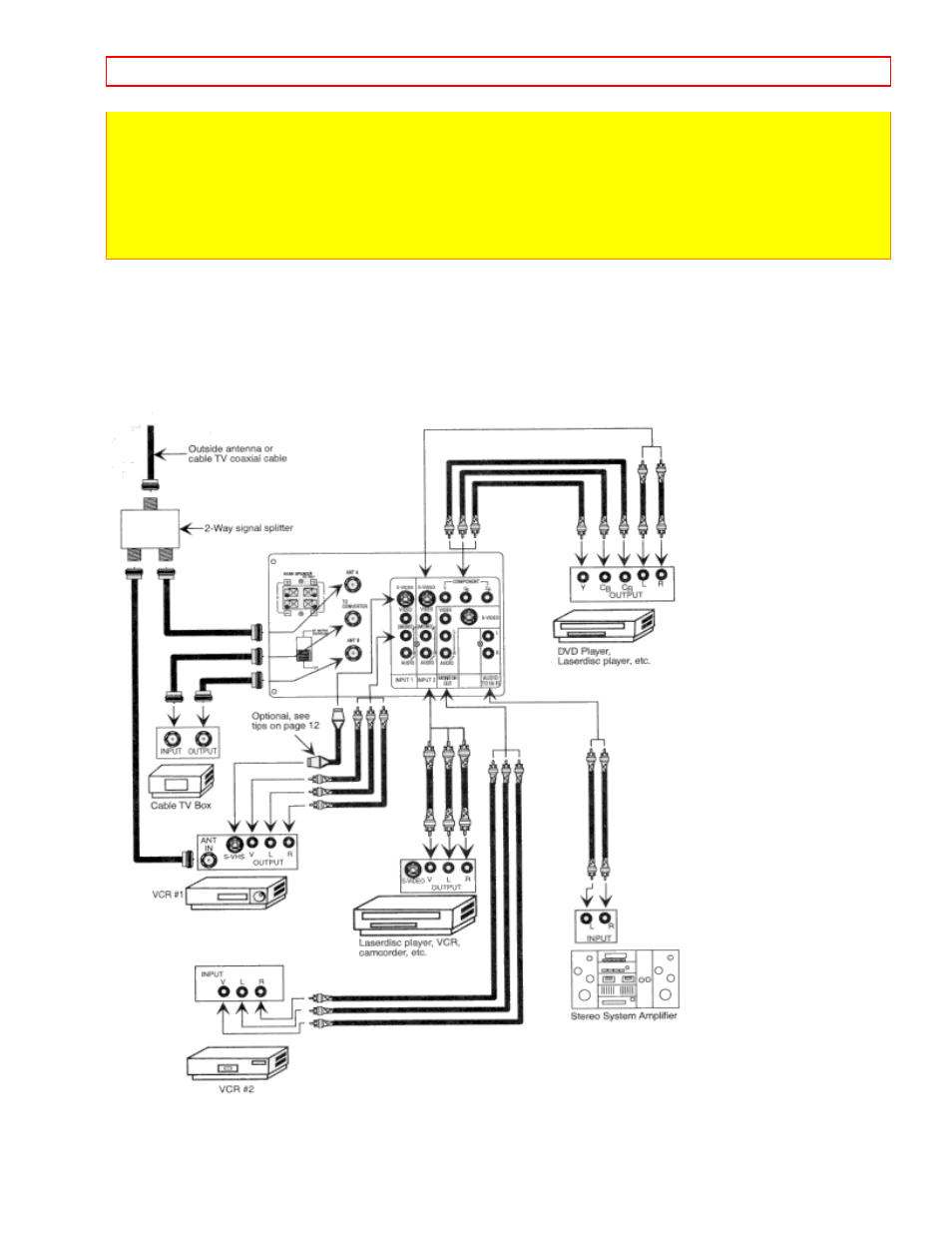 Hitachi 50GX49B User Manual | Page 13 / 58