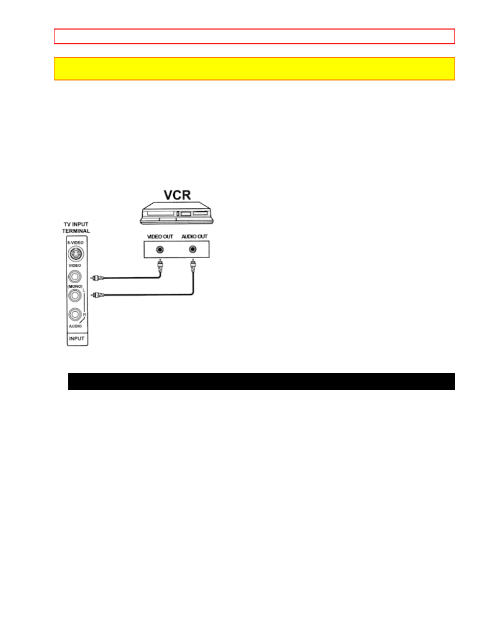 Connecting a stereo vcr or stereo laserdisc player | Hitachi 50GX49B User Manual | Page 16 / 58