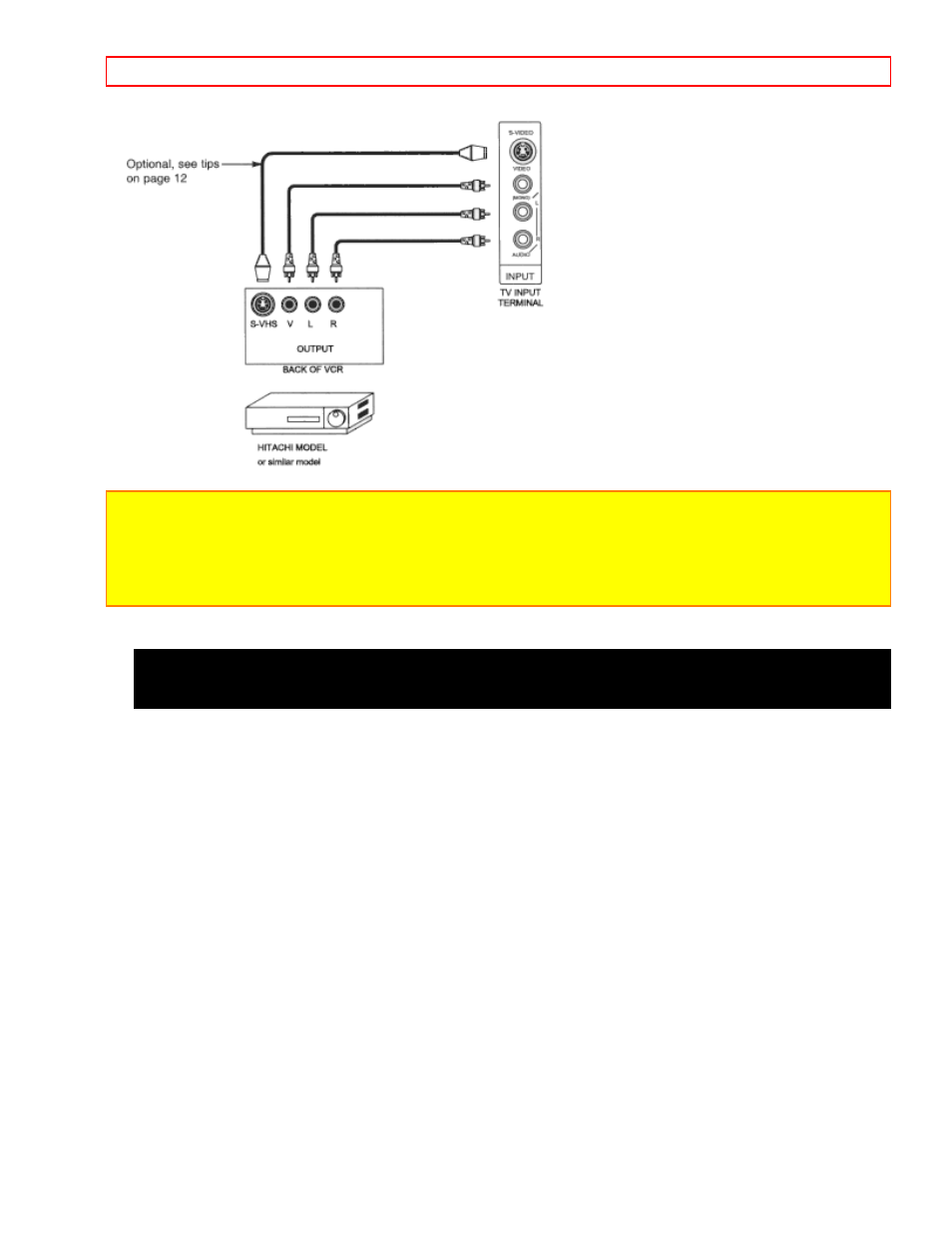 Hitachi 50GX49B User Manual | Page 17 / 58