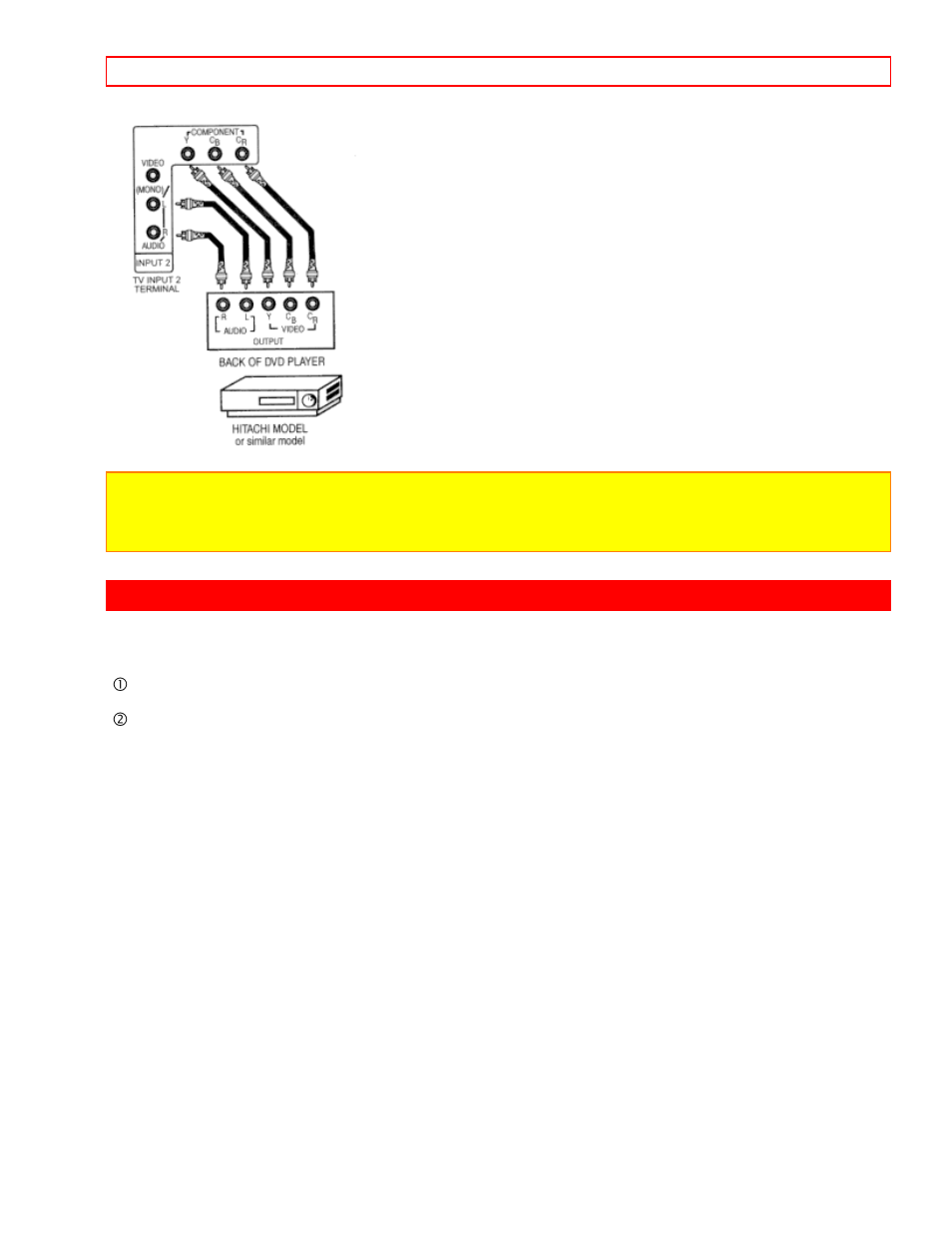 Audio system set-up | Hitachi 50GX49B User Manual | Page 18 / 58