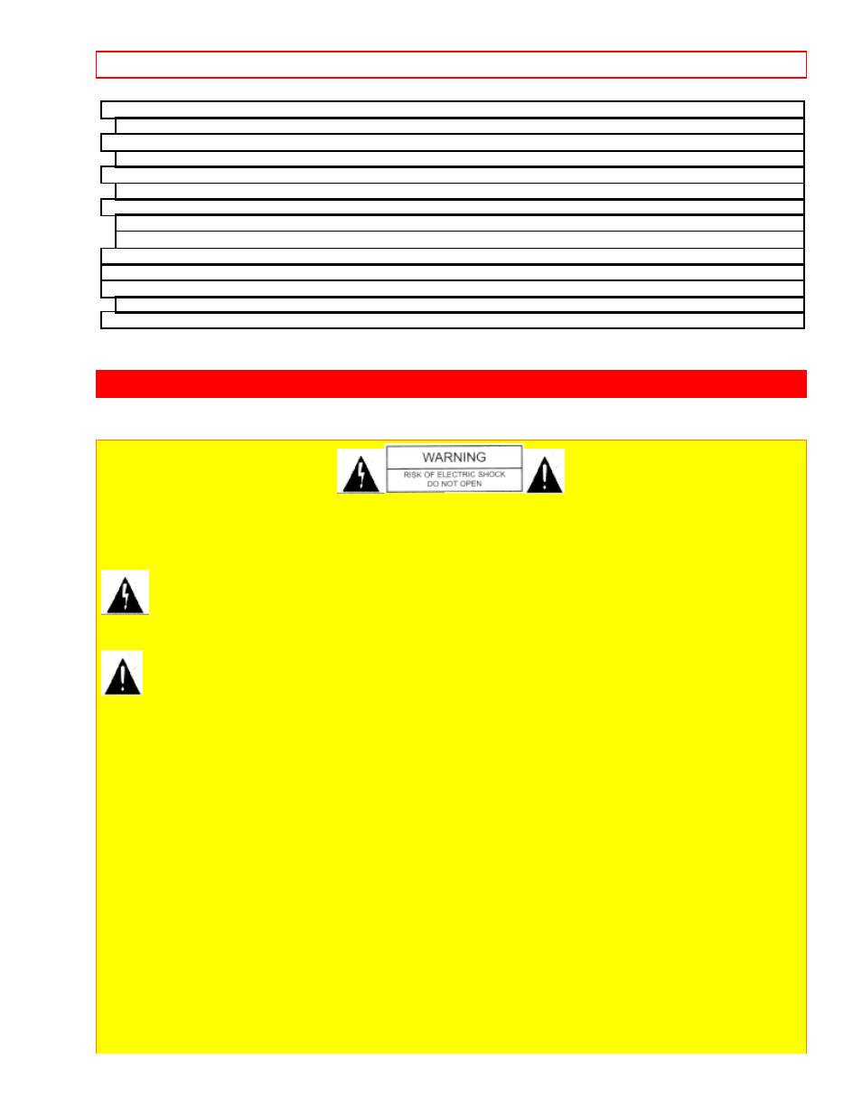 Important | Hitachi 50GX49B User Manual | Page 2 / 58