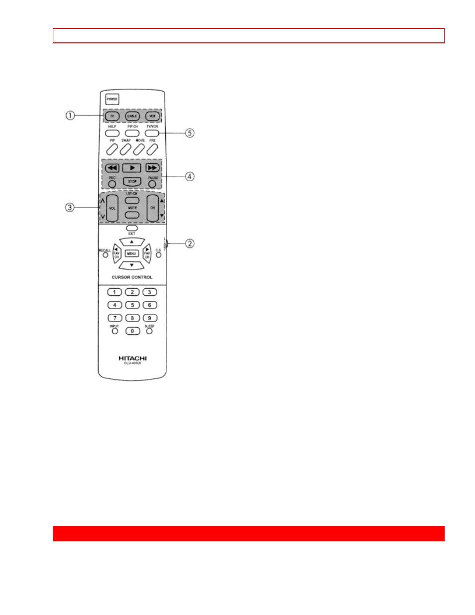 How to use the genius remote to control your tv | Hitachi 50GX49B User Manual | Page 20 / 58