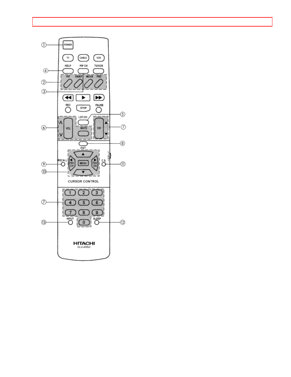 Hitachi 50GX49B User Manual | Page 21 / 58