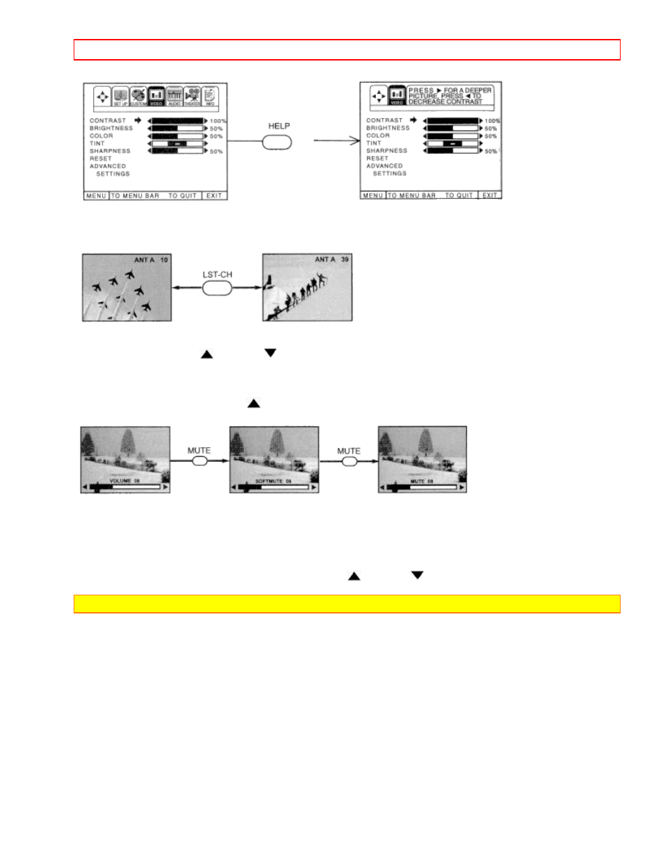 Hitachi 50GX49B User Manual | Page 22 / 58