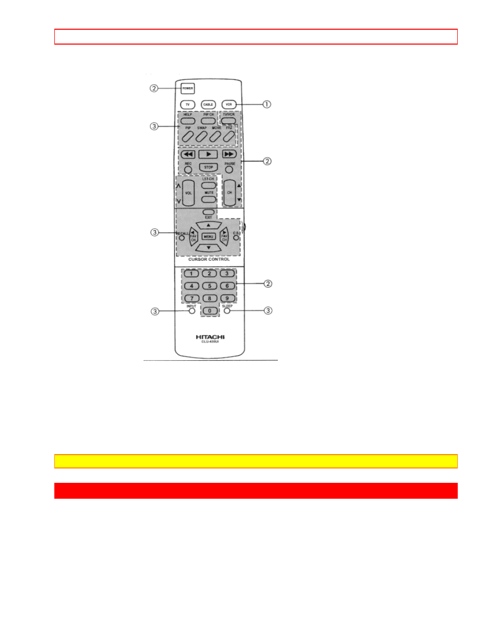 Hitachi 50GX49B User Manual | Page 27 / 58