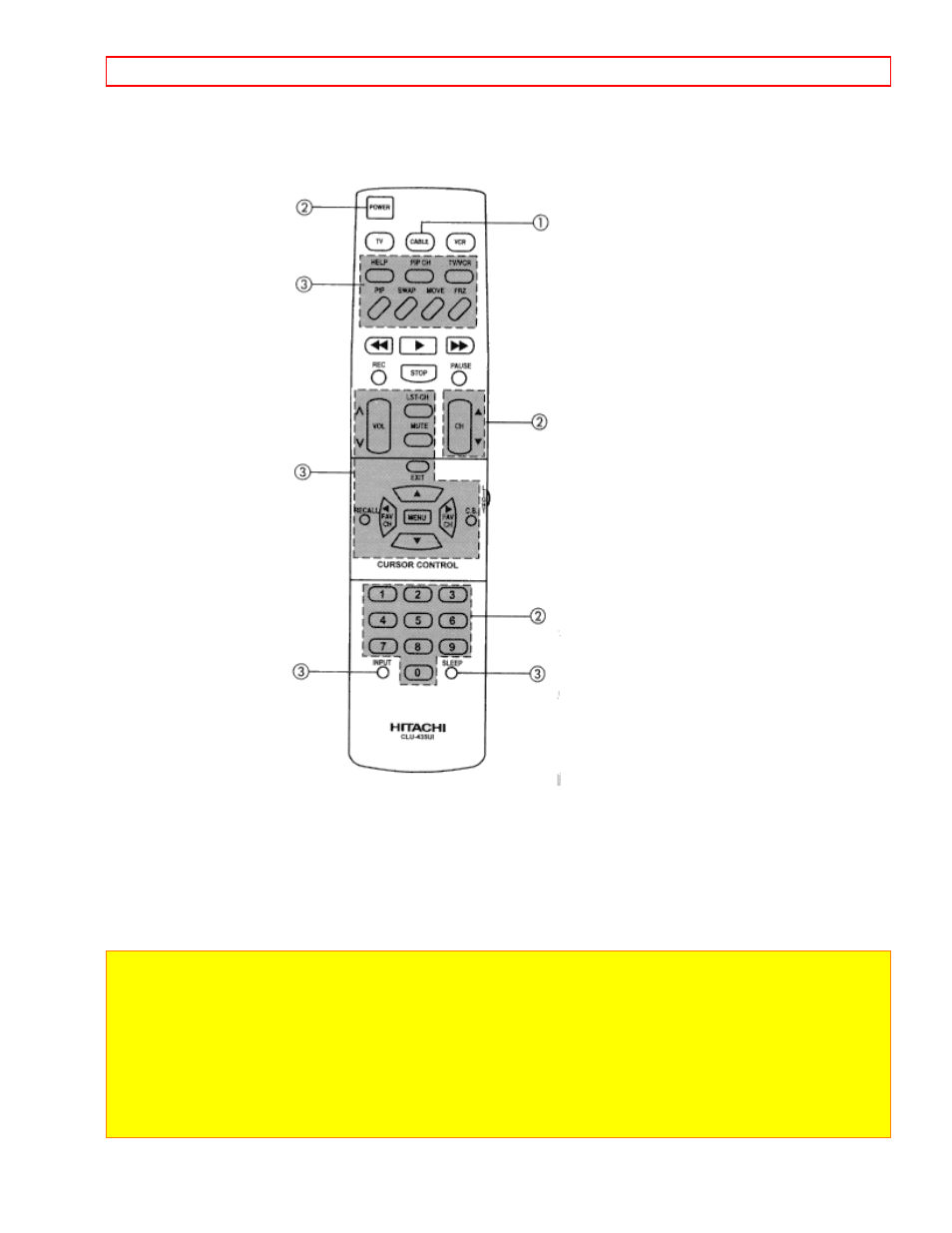 Hitachi 50GX49B User Manual | Page 28 / 58