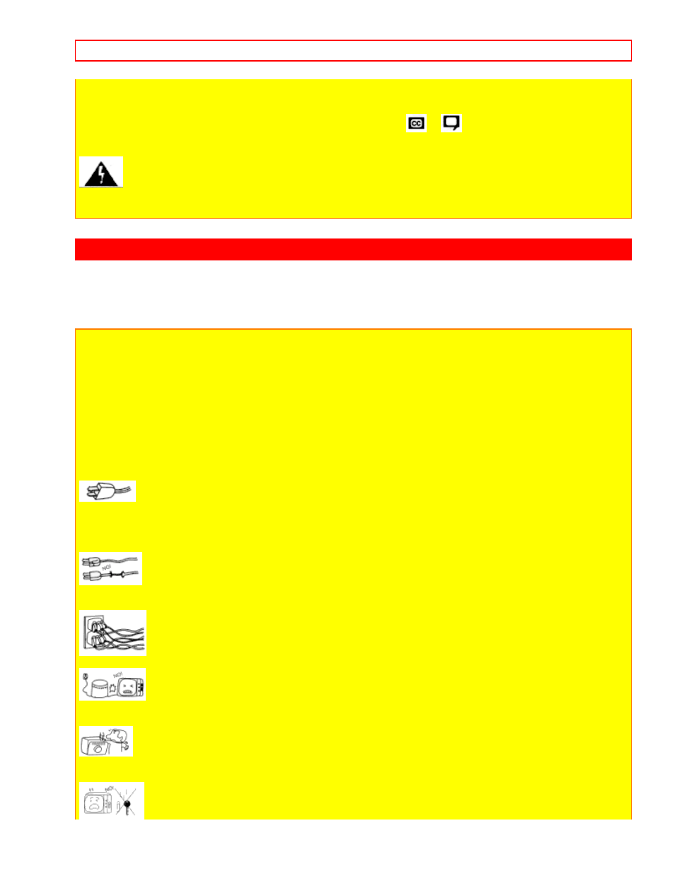 Safety tips, Important safeguards | Hitachi 50GX49B User Manual | Page 3 / 58