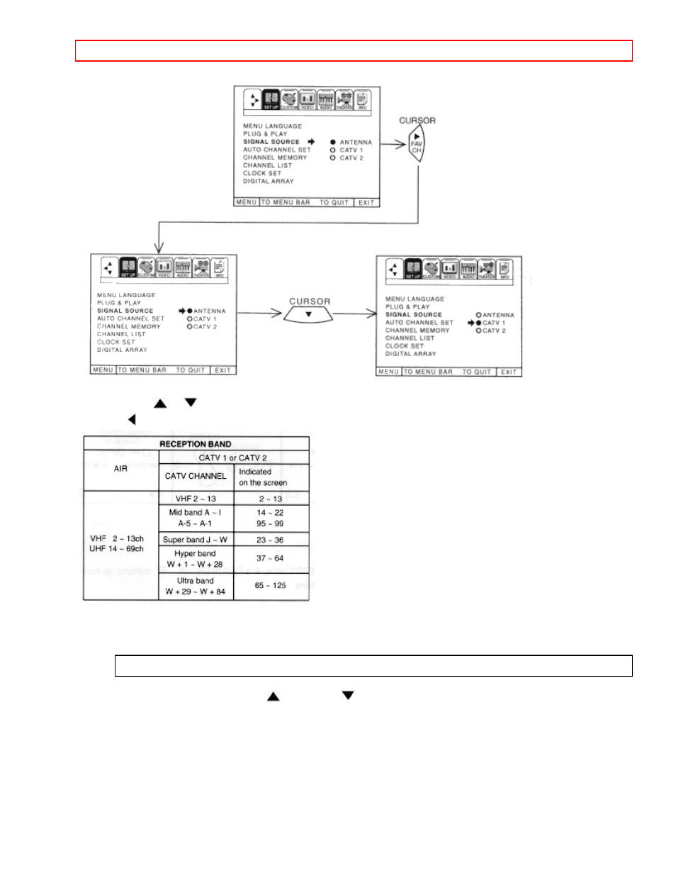 Auto channel set | Hitachi 50GX49B User Manual | Page 36 / 58