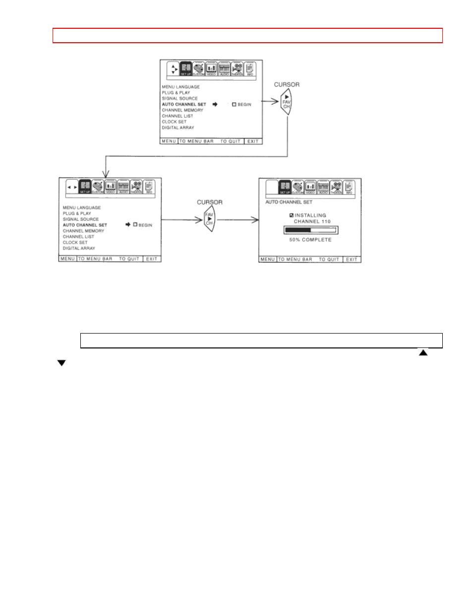 Channel memory | Hitachi 50GX49B User Manual | Page 37 / 58