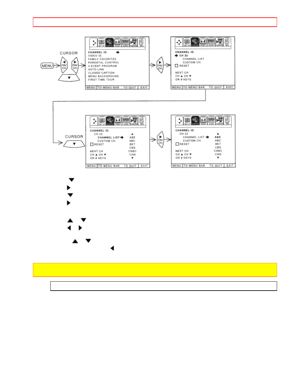 Video id | Hitachi 50GX49B User Manual | Page 41 / 58