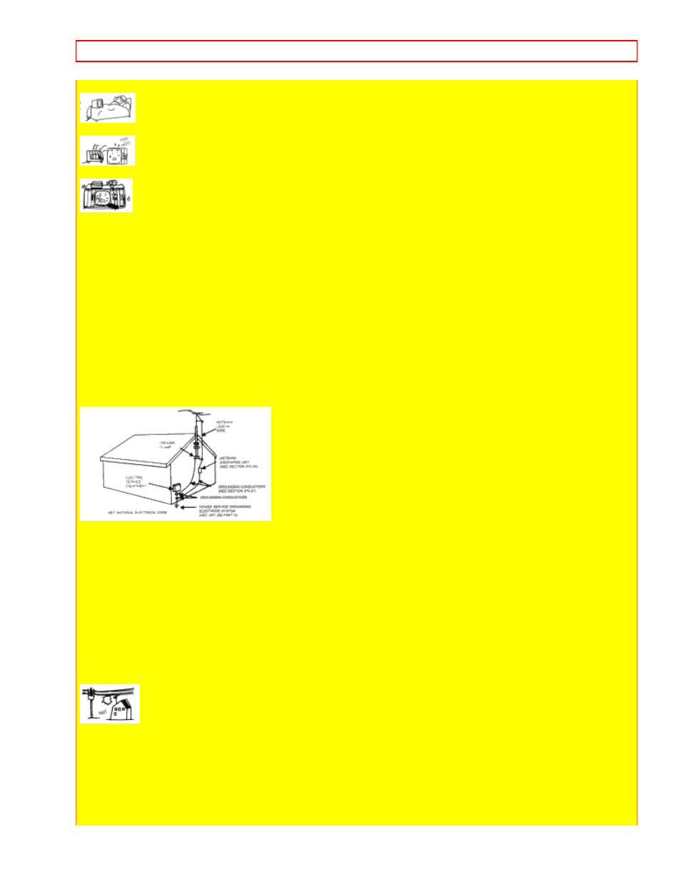 Hitachi 50GX49B User Manual | Page 5 / 58