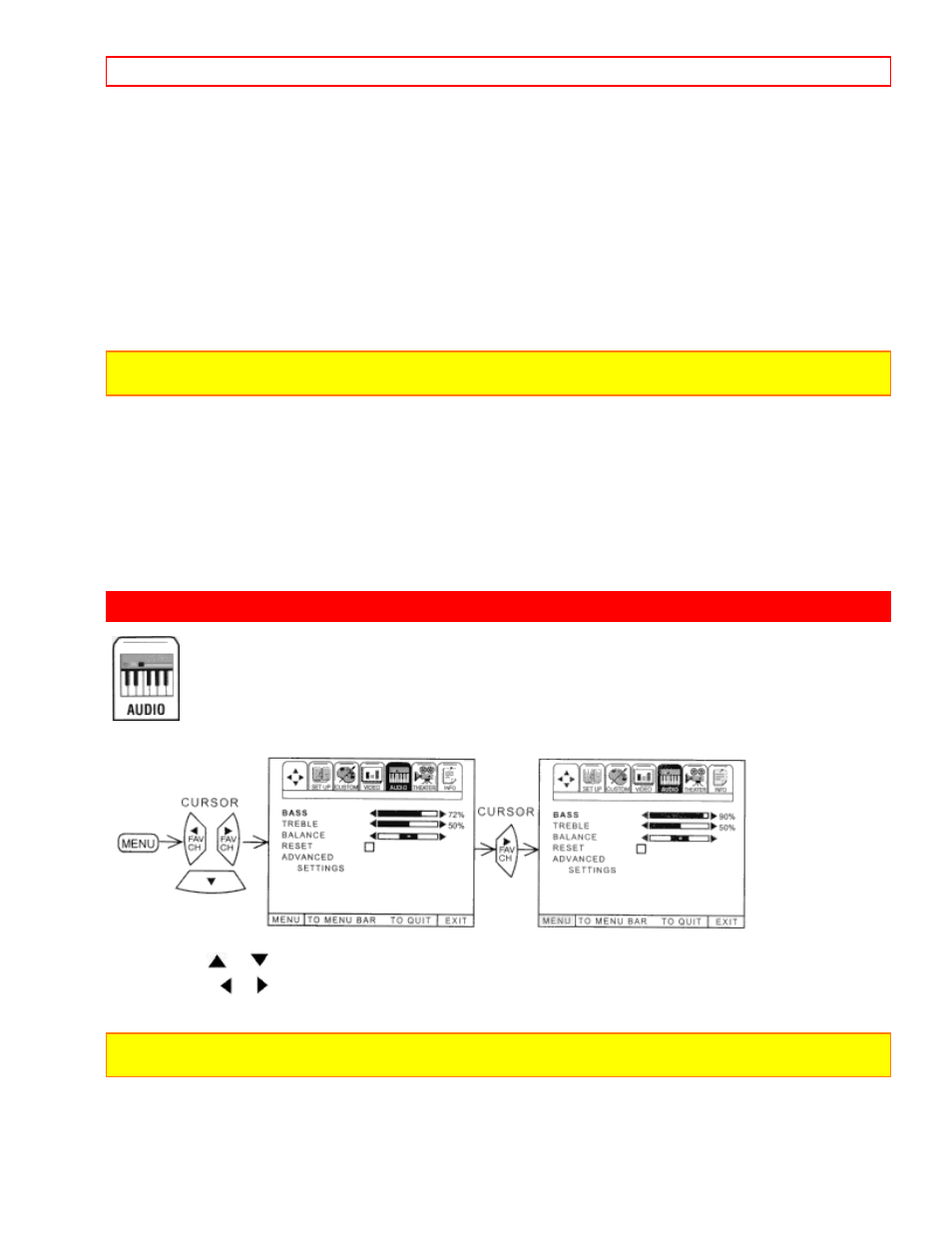 Audio | Hitachi 50GX49B User Manual | Page 50 / 58