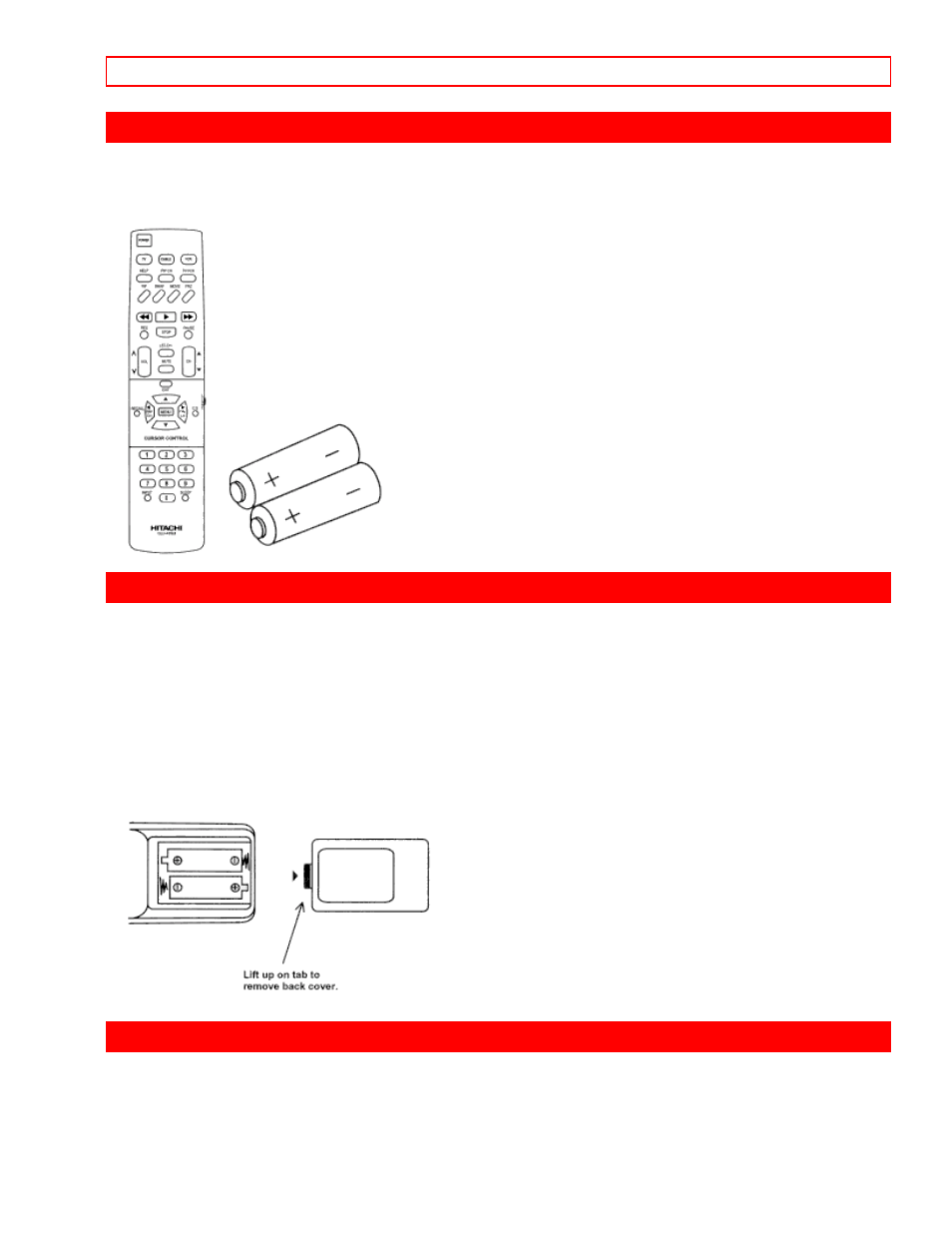 Accessories, How to set up your new hitachi projection tv | Hitachi 50GX49B User Manual | Page 8 / 58