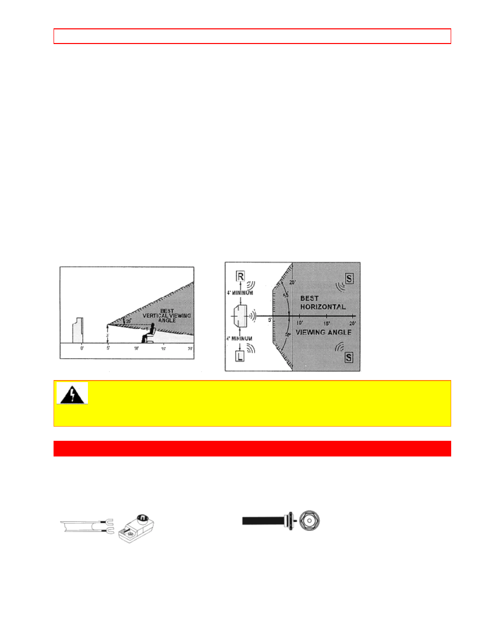 Hook-up cables and connectors | Hitachi 50GX49B User Manual | Page 9 / 58