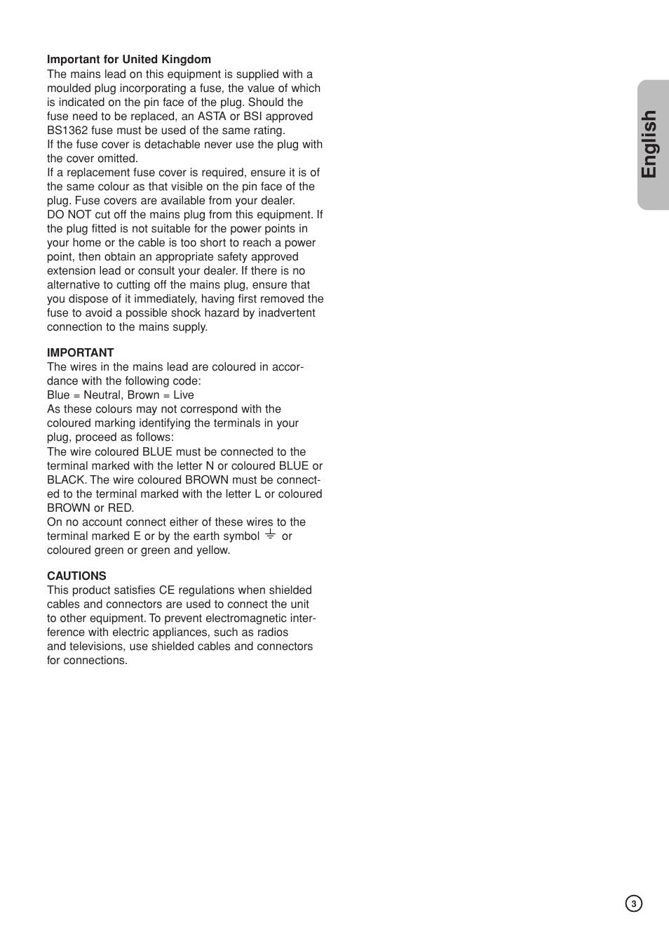 English | Hitachi DV-DS81E User Manual | Page 3 / 76