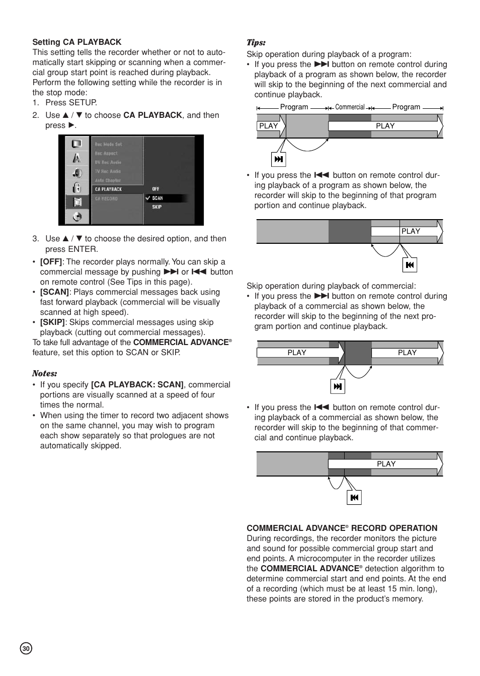 Hitachi DV-DS81E User Manual | Page 30 / 76