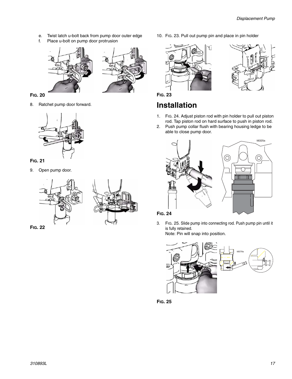 Installation | Hitachi GMAX II 3900 User Manual | Page 17 / 32