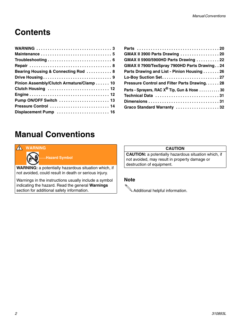 Hitachi GMAX II 3900 User Manual | Page 2 / 32