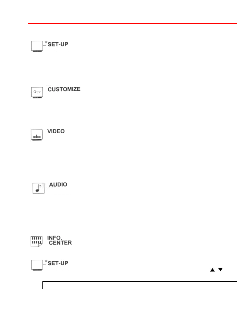 Color graphic guide 21 | Hitachi 27CX21B User Manual | Page 21 / 36