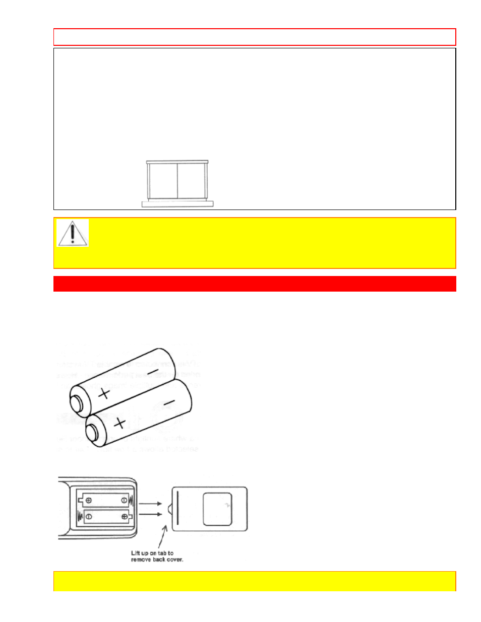 Hitachi 27CX21B User Manual | Page 8 / 36