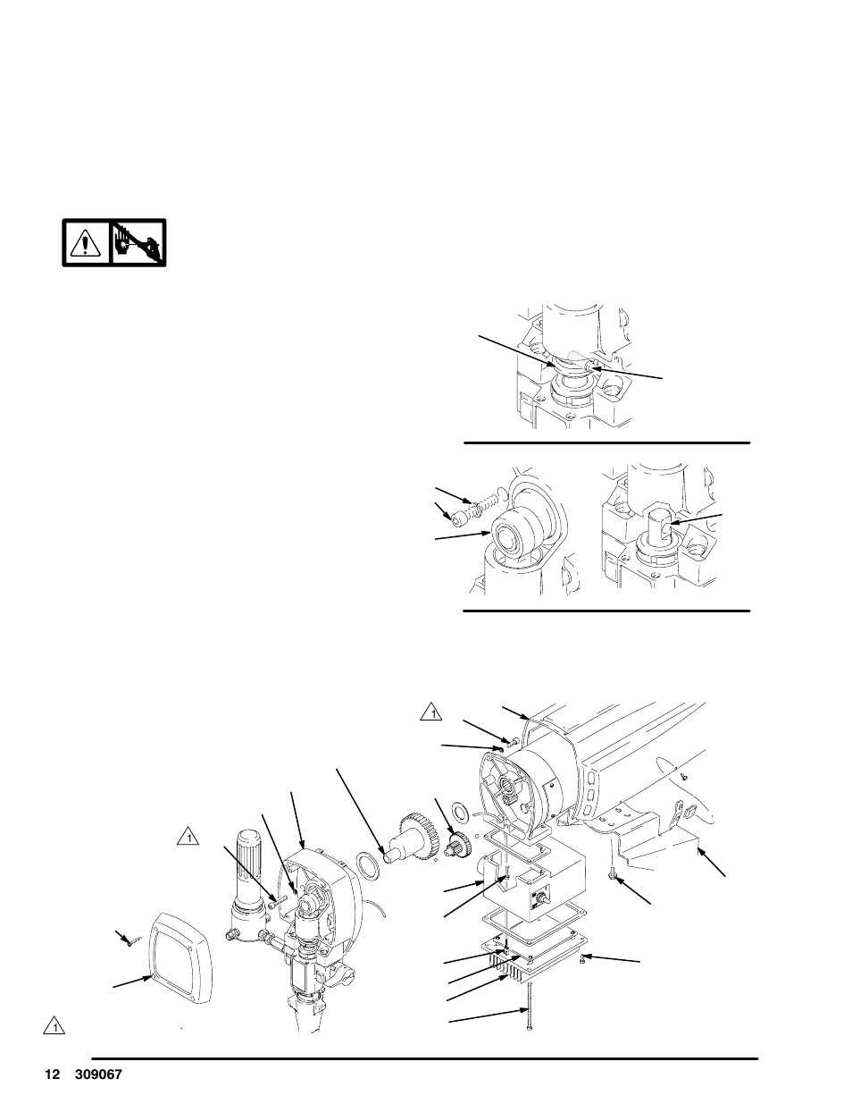 Motor | Hitachi ULTRA R MAX 695 309067 User Manual | Page 12 / 28