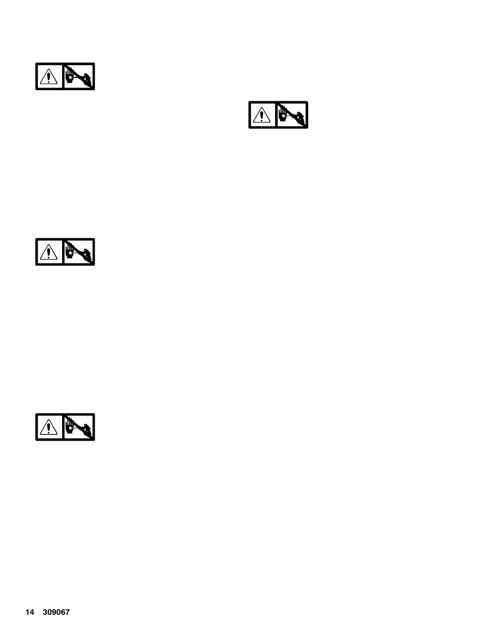 Power cord, On/off switch, Pressure adjusting potentiometer | Hitachi ULTRA R MAX 695 309067 User Manual | Page 14 / 28