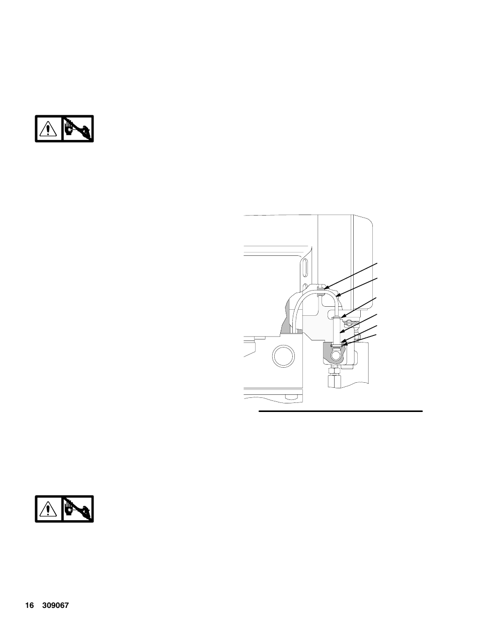 Pressure transducer, Pressure transducer seal | Hitachi ULTRA R MAX 695 309067 User Manual | Page 16 / 28