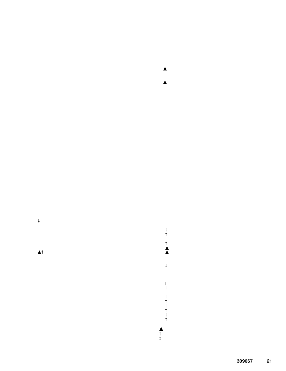 Complete sprayer parts | Hitachi ULTRA R MAX 695 309067 User Manual | Page 21 / 28
