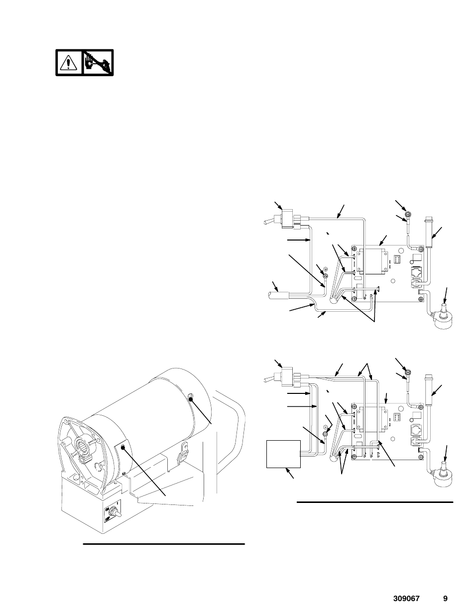 Motor test | Hitachi ULTRA R MAX 695 309067 User Manual | Page 9 / 28