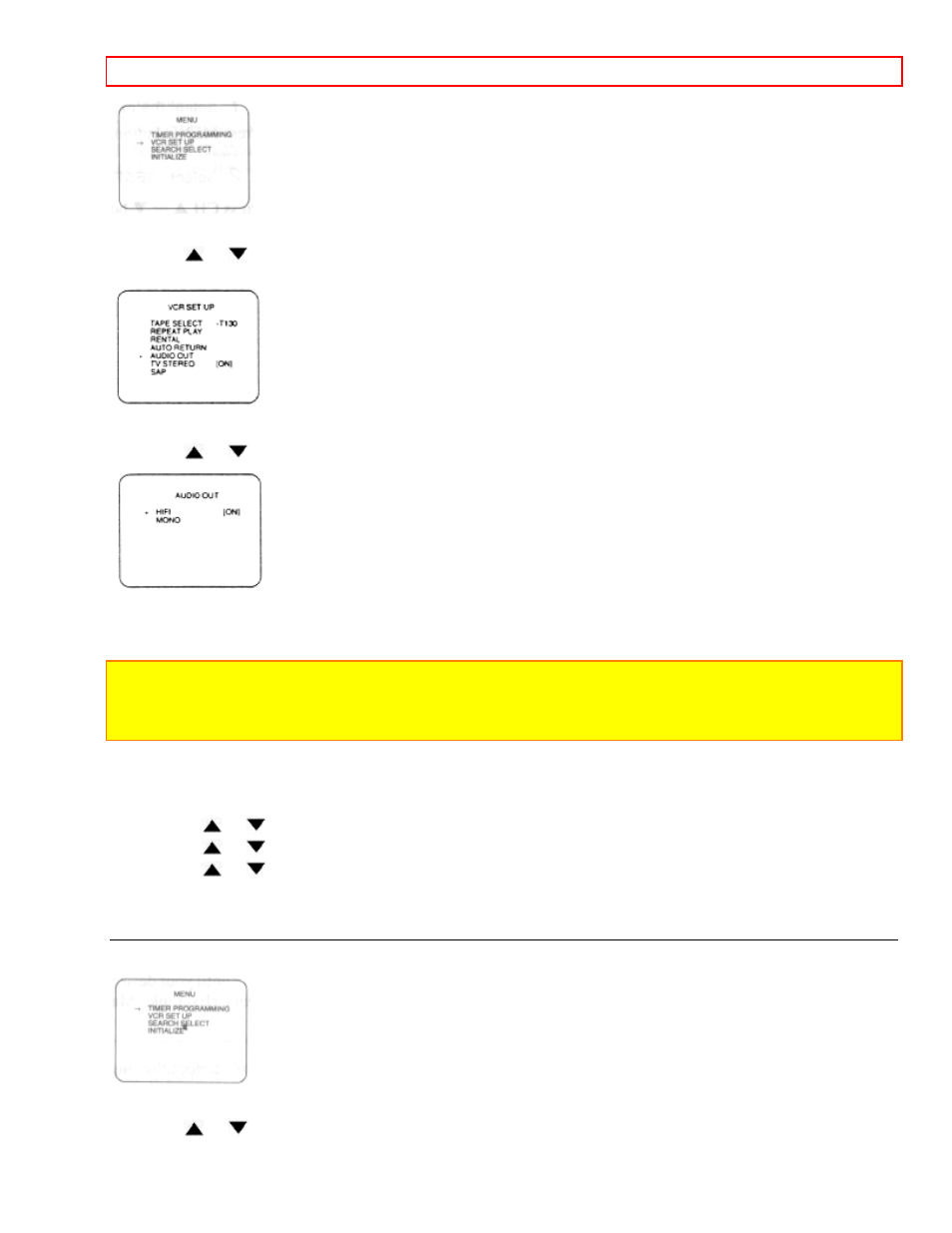 To select mono mode to select stereo or sap mode | Hitachi VT-FX600A User Manual | Page 14 / 43