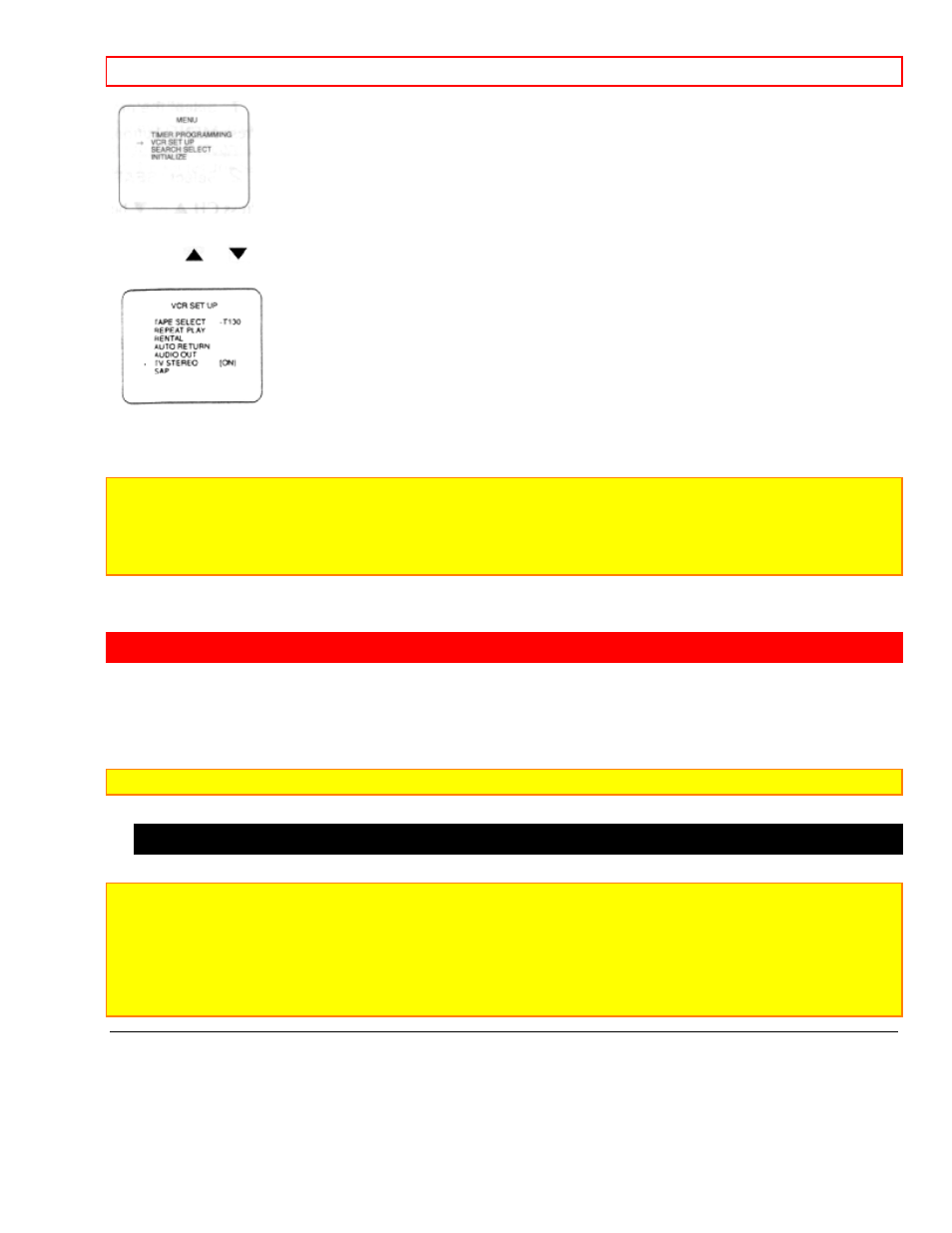 Preset for use, Automatic channel preset (without a cable box) | Hitachi VT-FX600A User Manual | Page 15 / 43