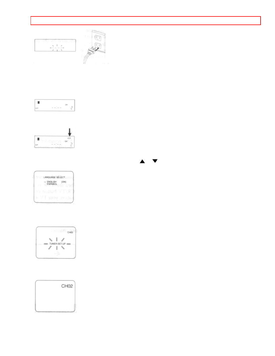 Hitachi VT-FX600A User Manual | Page 16 / 43