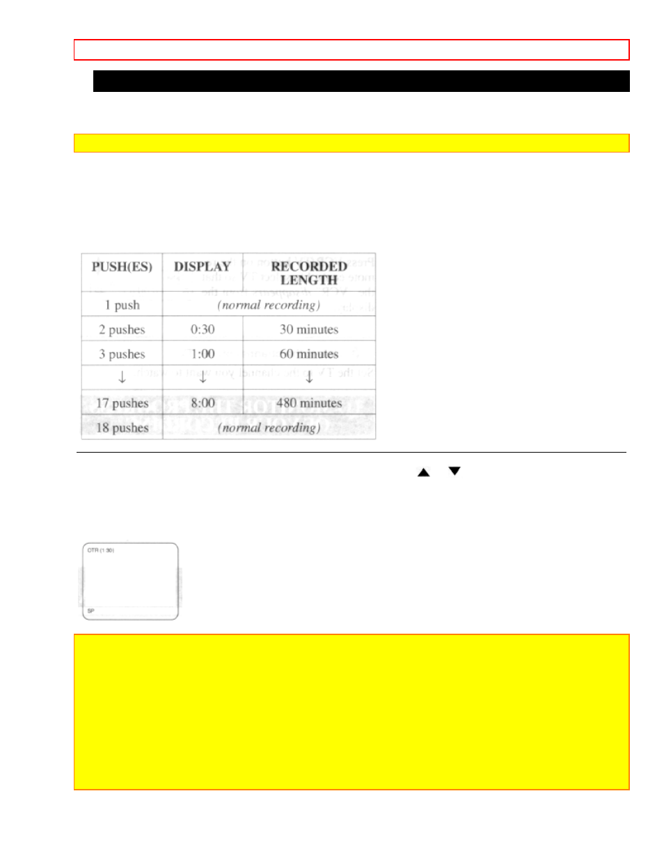 Irt (instant recording timer) | Hitachi VT-FX600A User Manual | Page 32 / 43