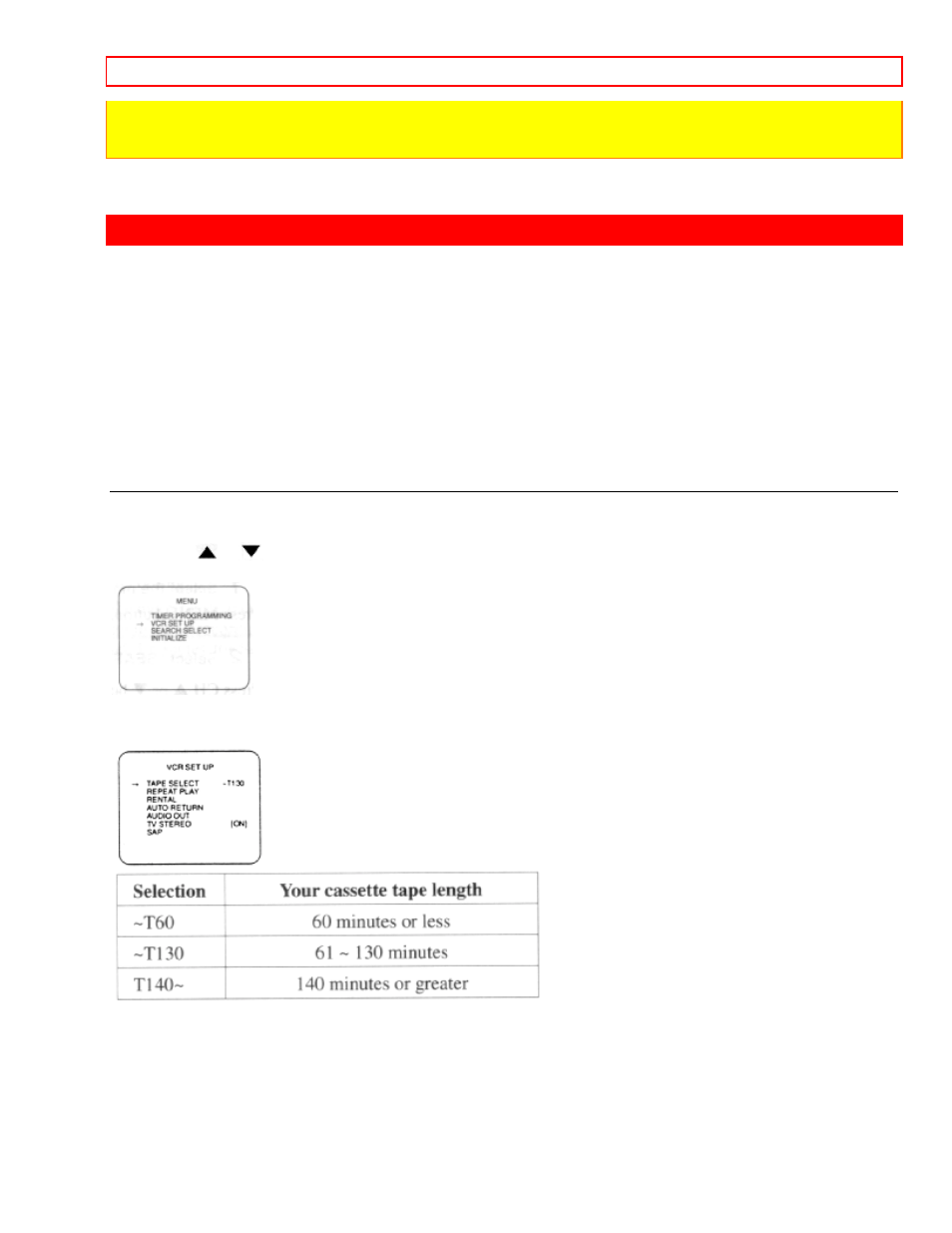 Setting the remaining time | Hitachi VT-FX600A User Manual | Page 38 / 43