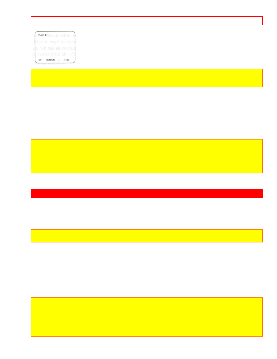 Remaining tape running time display, Copying a video tape | Hitachi VT-FX600A User Manual | Page 39 / 43