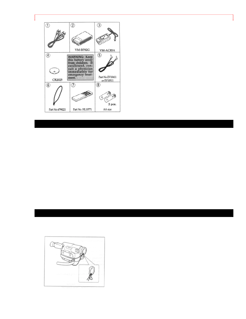 Hitachi VM-E230A User Manual | Page 16 / 62