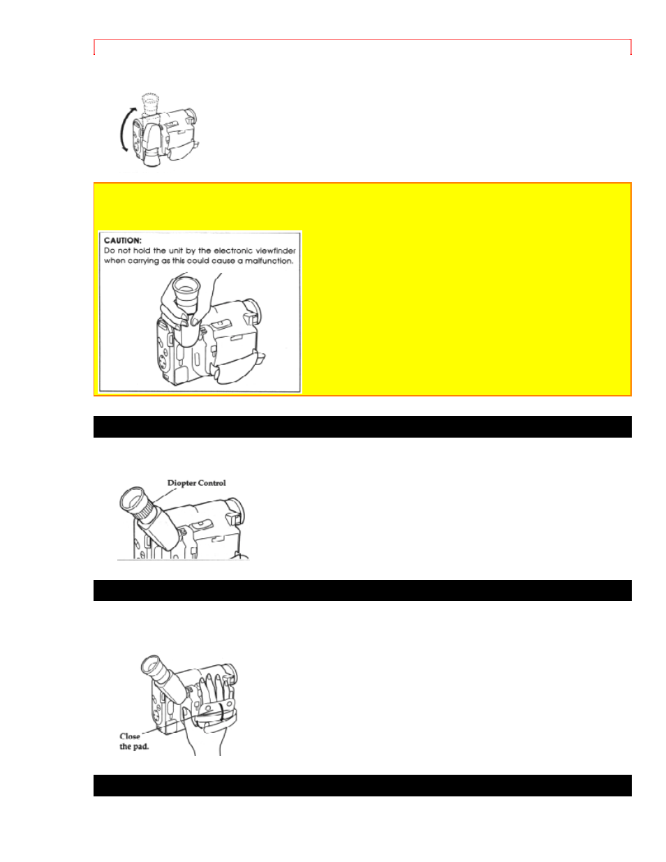 Hitachi VM-E230A User Manual | Page 20 / 62