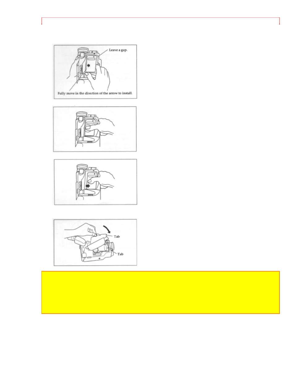 Removing the battery pack | Hitachi VM-E230A User Manual | Page 23 / 62