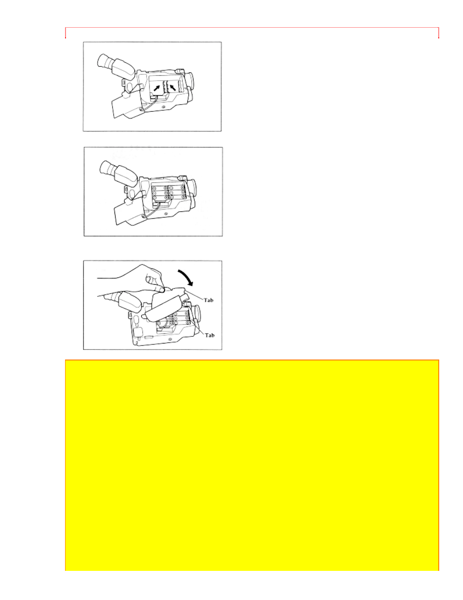 Hitachi VM-E230A User Manual | Page 25 / 62