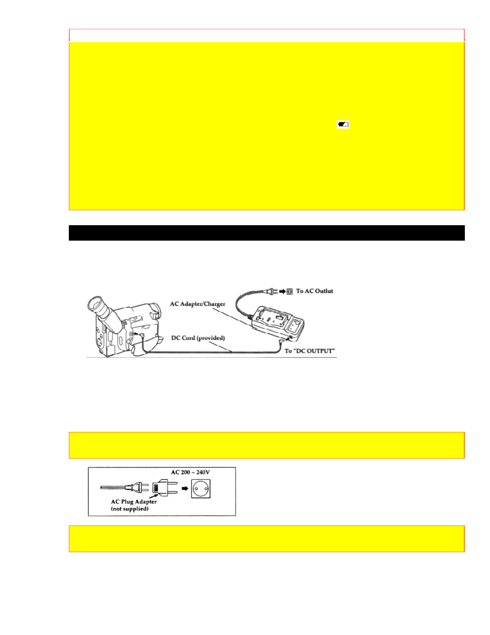 Hitachi VM-E230A User Manual | Page 26 / 62