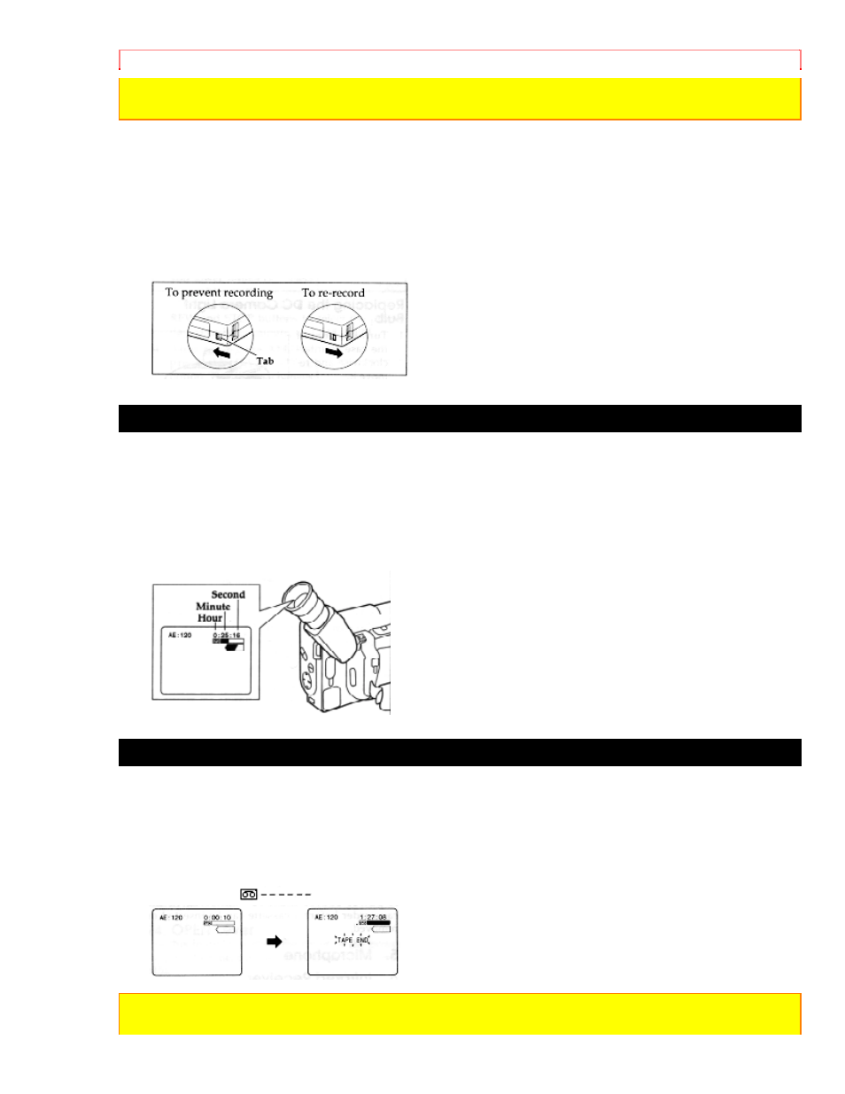 Hitachi VM-E230A User Manual | Page 28 / 62