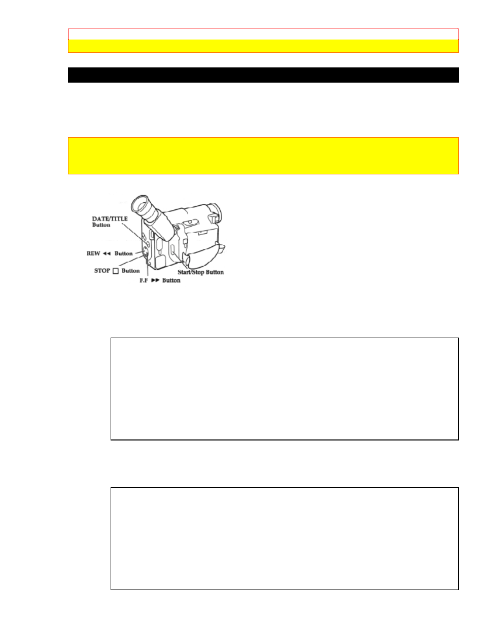 Setting the date and time | Hitachi VM-E230A User Manual | Page 29 / 62