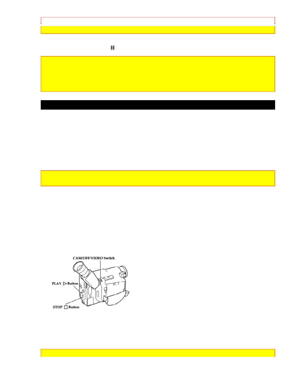 Hitachi VM-E230A User Manual | Page 35 / 62