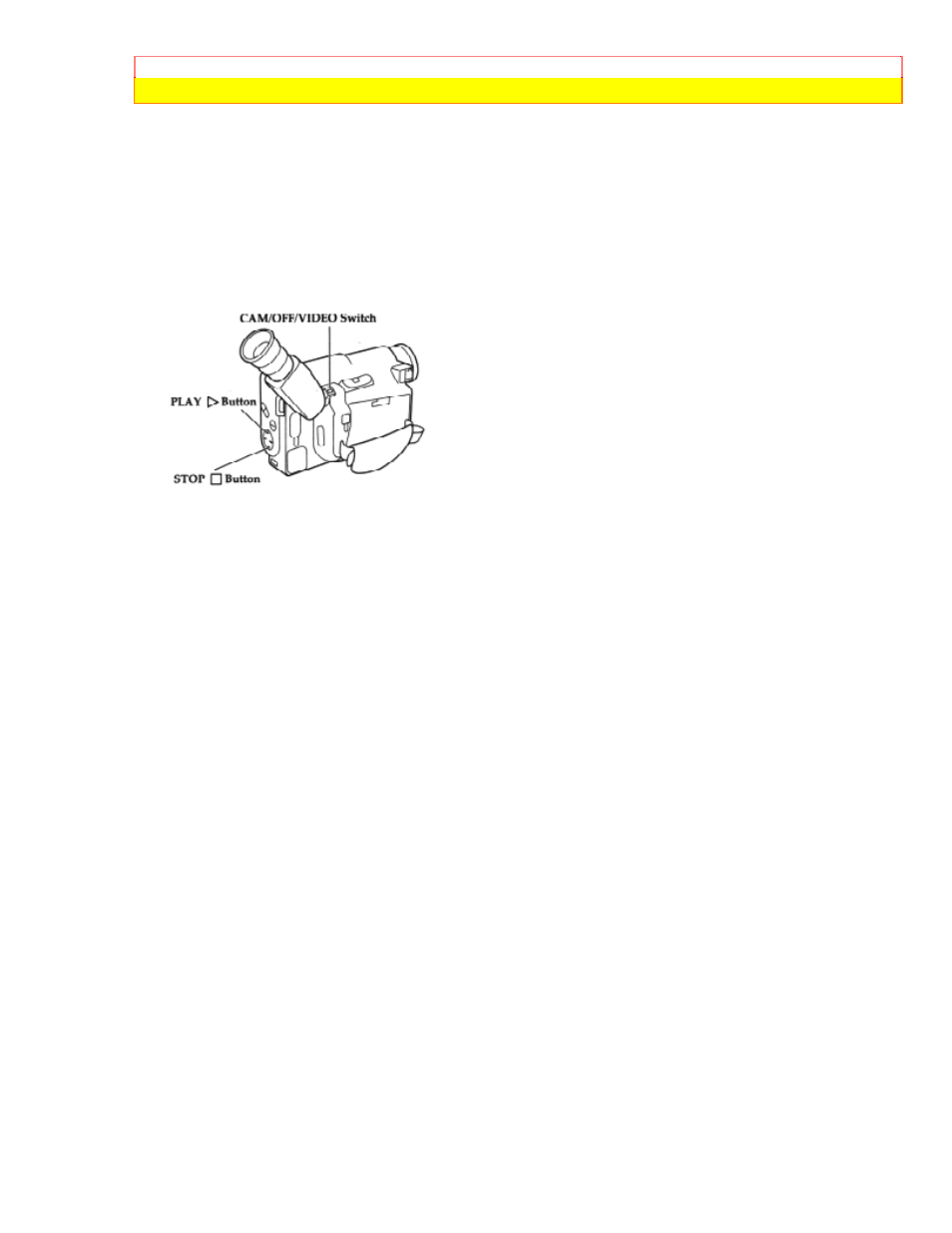 Hitachi VM-E230A User Manual | Page 36 / 62