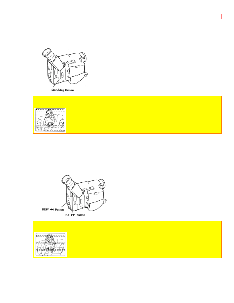 Using still | Hitachi VM-E230A User Manual | Page 37 / 62