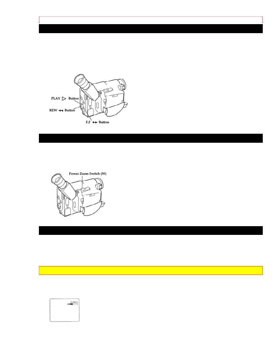 Using quick edit using macro date search | Hitachi VM-E230A User Manual | Page 44 / 62