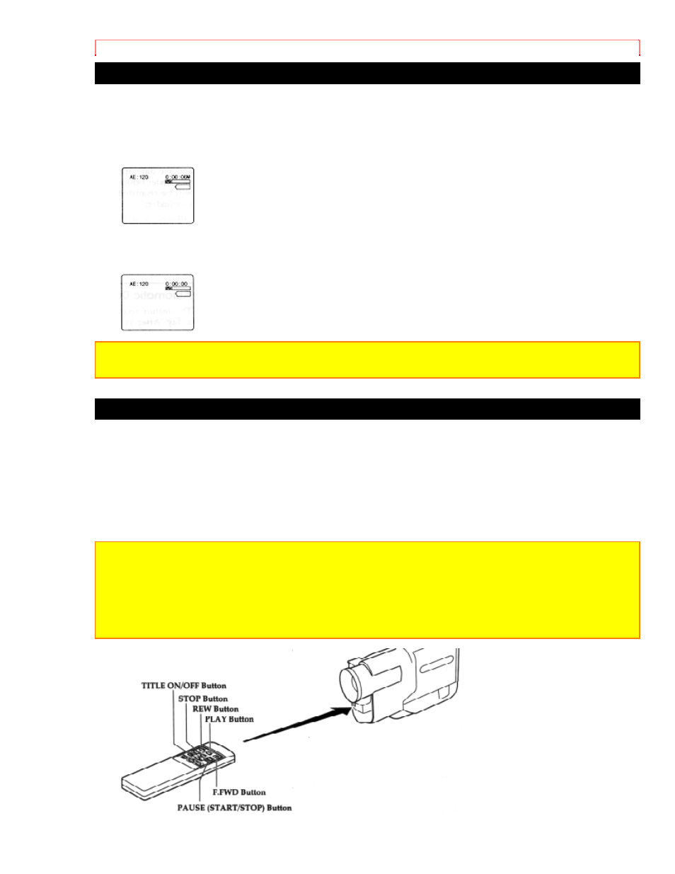 Hitachi VM-E230A User Manual | Page 47 / 62